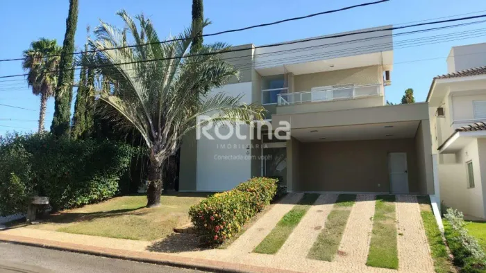 Casa Condomínio Fechado para alugar, 4 quartos, Nova Uberlândia - Uberlândia/MG - Rotina I