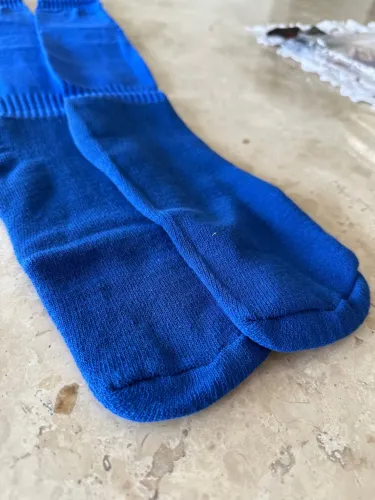Meião de futebol profissional adulto na cor azul