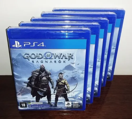 God Of War Ragnarok - PS4 - Lacrado
