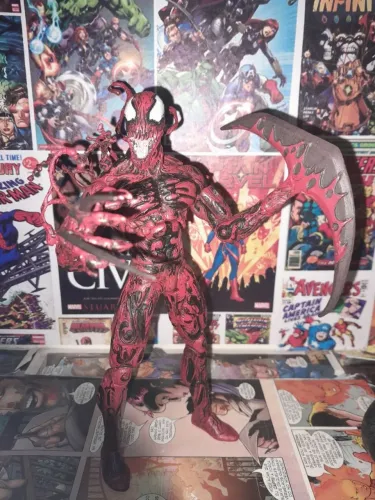 Carnificina Marvel Select