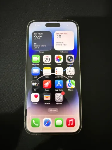 iPhone 14 Pro - 256GB | Branco | Excelente Estado