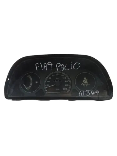 Painel De Instrumentos Fiat Palio Siena 2002/2010 N349