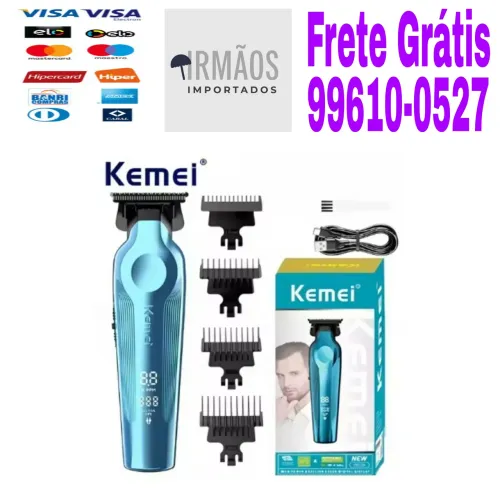 Máquina de Acabamento Kemei Km-264