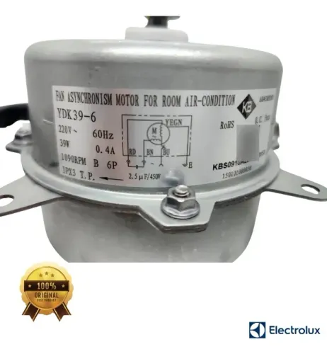 Motor Ventilador Ar Condicionado Inverter Electrolux
