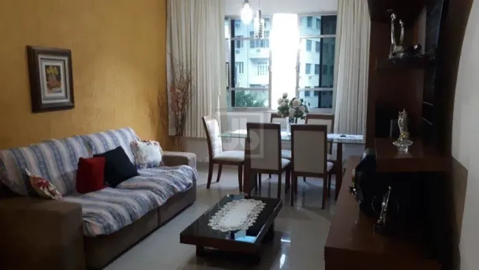 Copacabana- 3 quartos (1 suíte)- reformado - Vista Parça - JBC301201