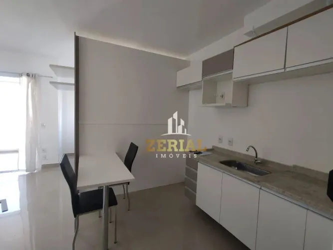Studio com 1 dormitório para alugar, 35 m² por R$ 3.176,77/mês - Rudge Ramos - São Bernard
