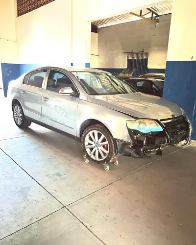Peças Passat Fsi 2.0T 200cv motor ea113 cambio 09g rodas acabamento bancos interior