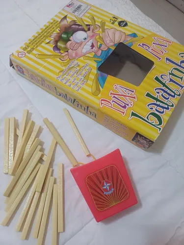 Jogo puxa-puxa batatinha