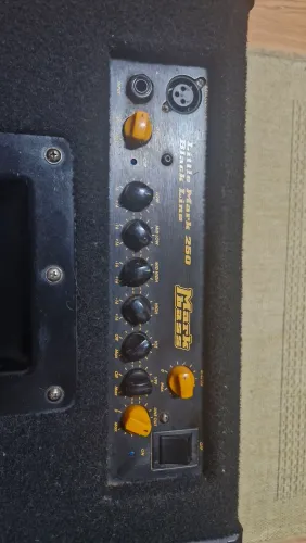 Vendo Ampli Markbass CMD JB Players School