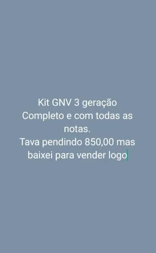 Kit 3 geração