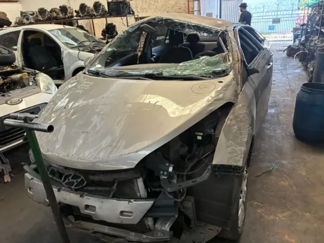 SUCATA HYUNDAI HB20 S 1.6A COMF 2017/2018