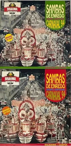 Carnaval 94 - Sambas de Enredo - Salgueiro