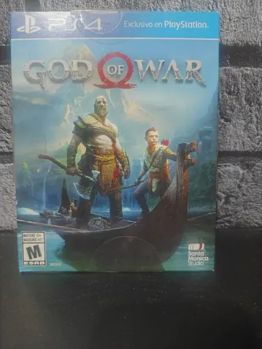 God of War PS4 - Jogo em ótimo estado