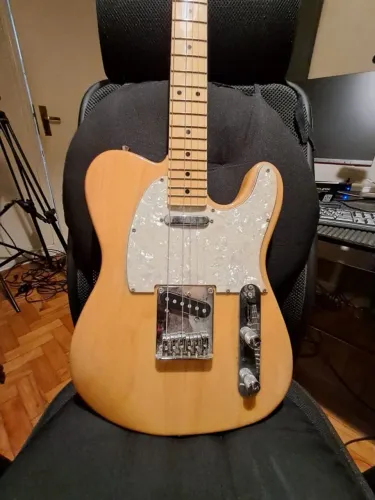 Guitarra SX Telecaster Ash - Timbre Incrível e Ótimo Estado!
