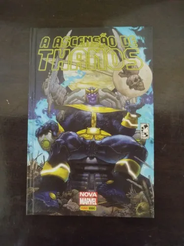 A Ascensão de Thanos - HQ Nova Marvel Panini