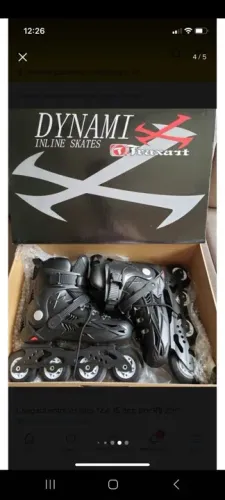 Patins Inline Dynami Traxart