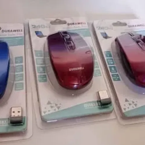 Mouse s/fio DURAWELL 3200dpi