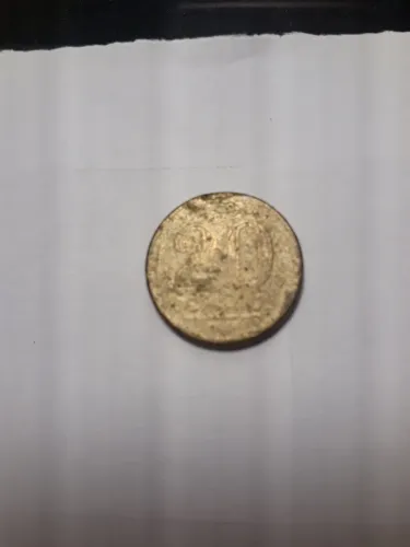 Moeda antiga 20 Centavos