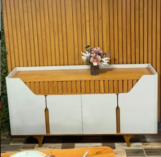 Buffet Moderno Off White 
