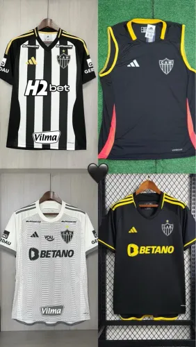Camisas de Futebol Atlético Mineiro Galo
