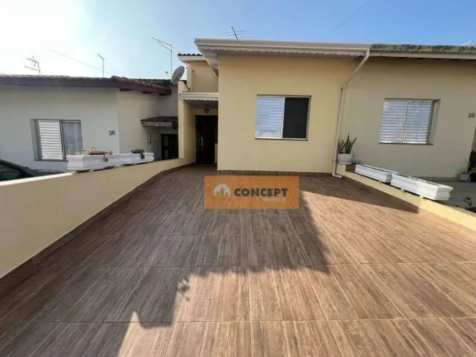 Casa com 2 dormitórios à venda, 70 m² por R$ 390.000,00 - Parque Santa Rosa - Suzano/SP