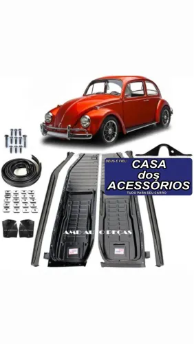 Acessórios e Chaparias para Fusca todos Antigos 10x Cartão 