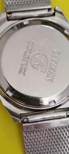 Citizen Automático 3 Estrelas Vintage - Para Restauração ou Peças