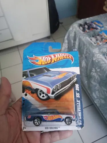 2011 Hot wheels #151 67 Chevelle SS 396