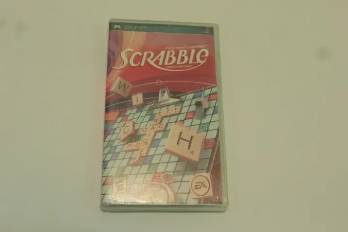 jogo Scrable novo lacrado para Psp Playstation