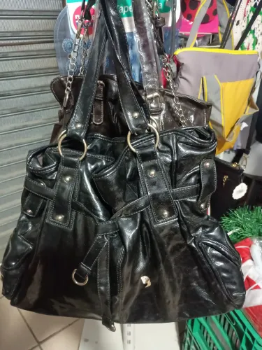 Bolsa de corino grande nova