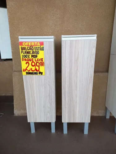 BALCÃO, ESTILO PLANEJADO, LEIAM: