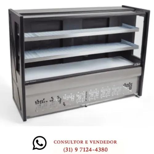 Balcão Refrigerado 2 Placas 1,75M Polar