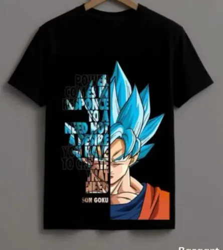 Camisa do Dragon ball