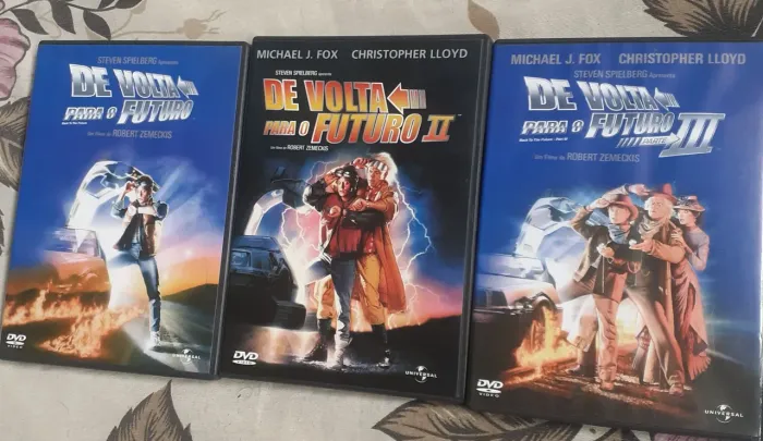 Trilogia De Volta Para o Futuro - DVD