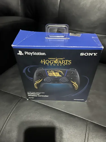 Controle Ps5 Hogwarts Dualsense Edição Hogwarts Legacy Ps5 caixa aberta 