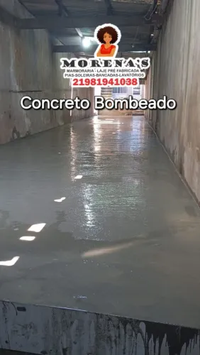 Concreto Usinado/ *