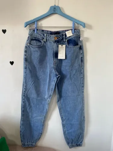Calça Jeans Jogger Feminina - Nova com Etiqueta