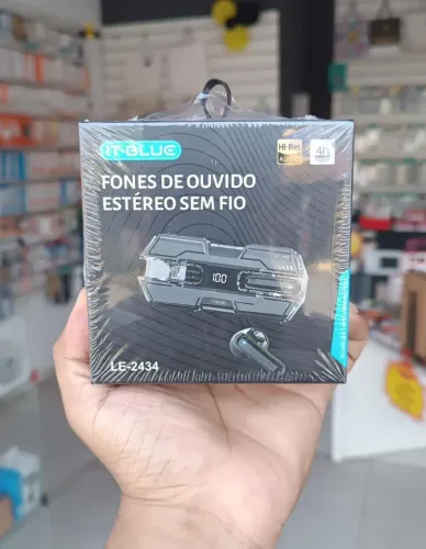 Fone de ouvido bluetooth Transformers - entrega em São Luís e região