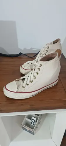 Tenis all star de cano alto net shoes