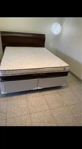 Cama box king e queen nova