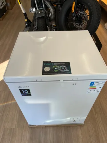 Freezer Horizontal Hisense 2 em 1