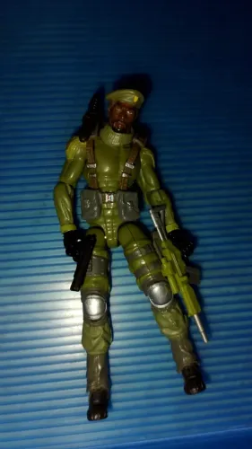 GIJoe 26th "Sgt. Stalker" (v.12 de 2010) "RESOLUTE"