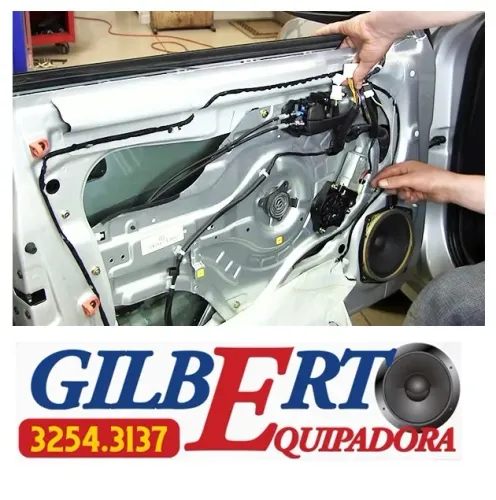 Conserto de vidro eletrico automotivo