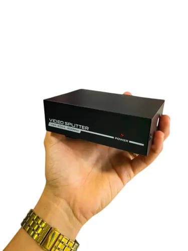 Splitter de Vídeo VGA 200MHz