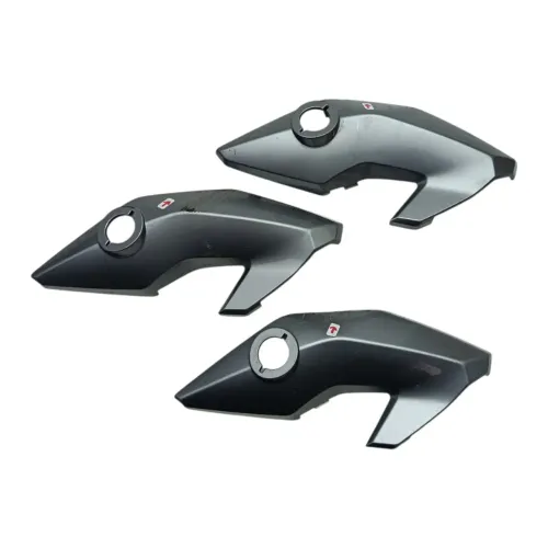 Carenagem Farol Bananinha Dir. Honda Cg Titan 150 Original Cinza