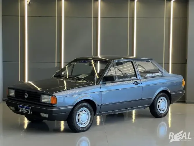 Volkswagen Voyage CL 1.6 Gasolina Manual - 1990 Placa Preta