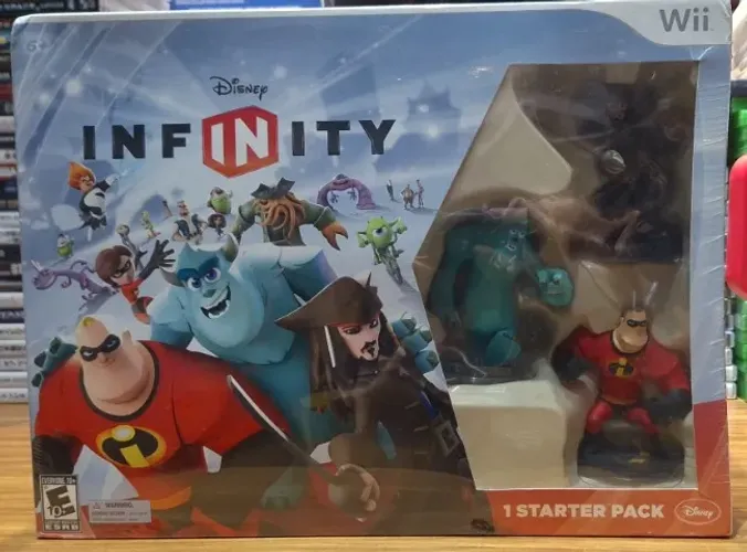 Jogo Disney Infinity 1.0 Starter Pack Lacrado
