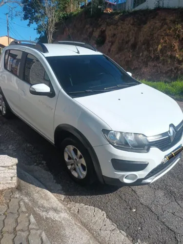 Sandero Stepway 1.6 8v, Impecável-2016