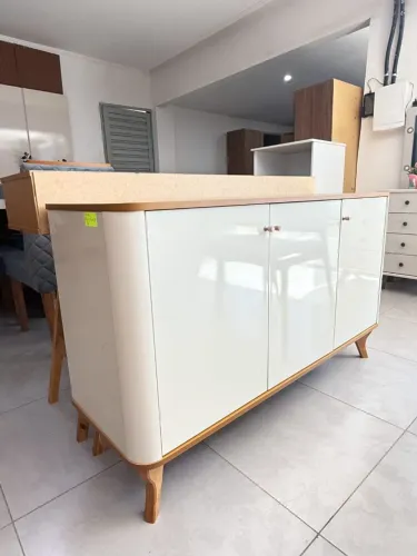 Vendo buffet 3 portas Arumã novos de fábrica 
