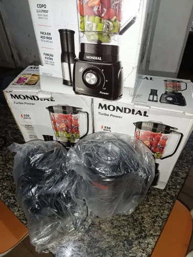 Liquidificador Mondial Turbo Power 550W